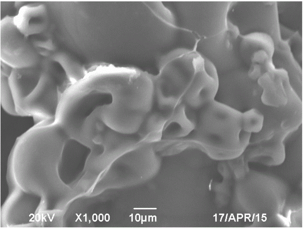 TG enzyme modification high-intensity mixed gel and preparing method thereof