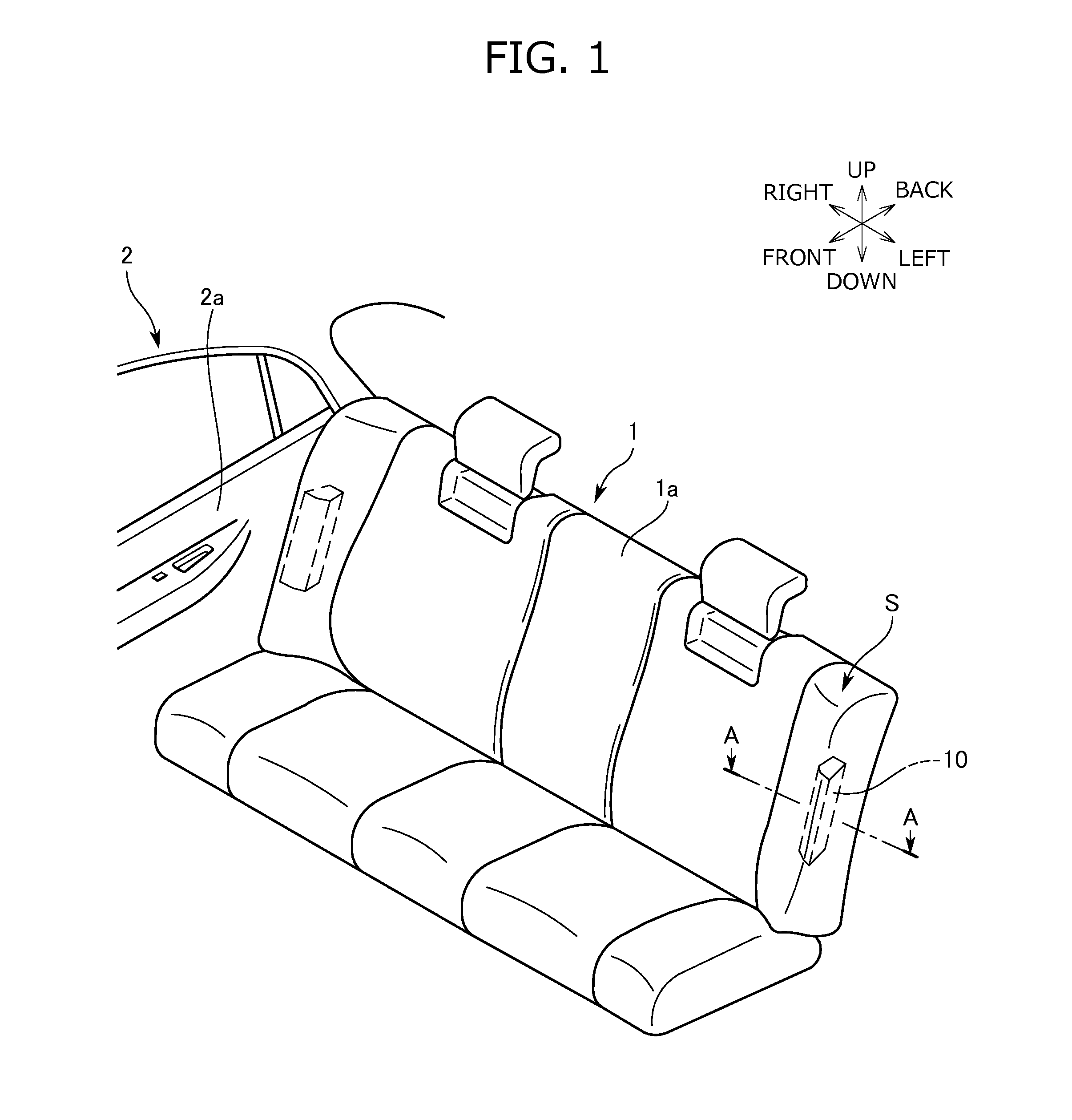 Side airbag apparatus