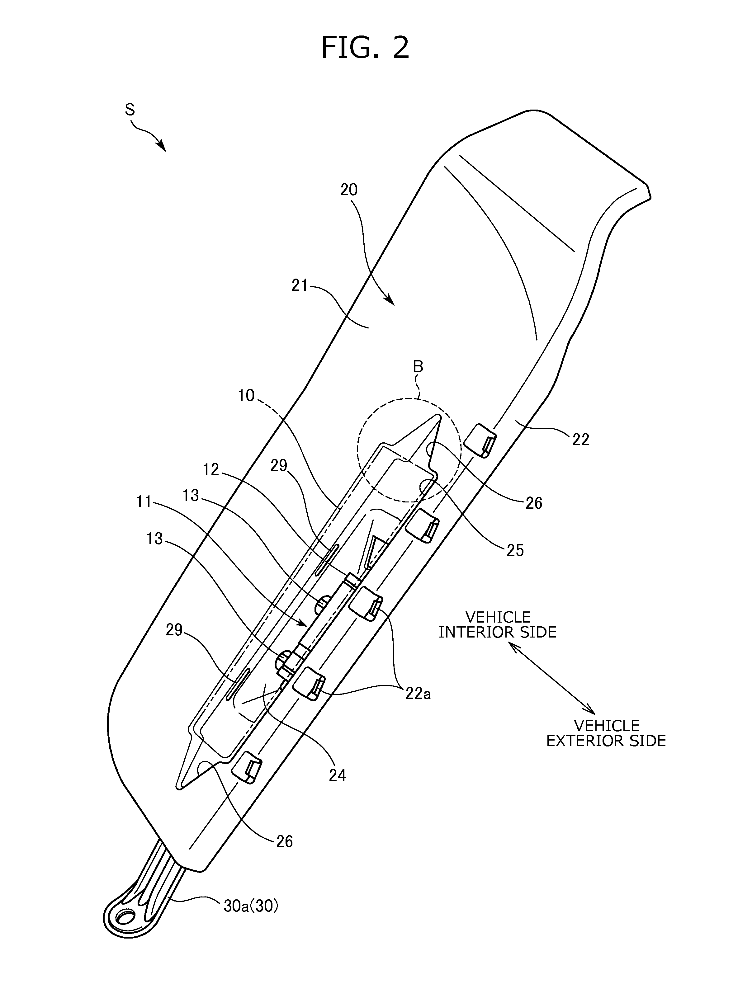 Side airbag apparatus