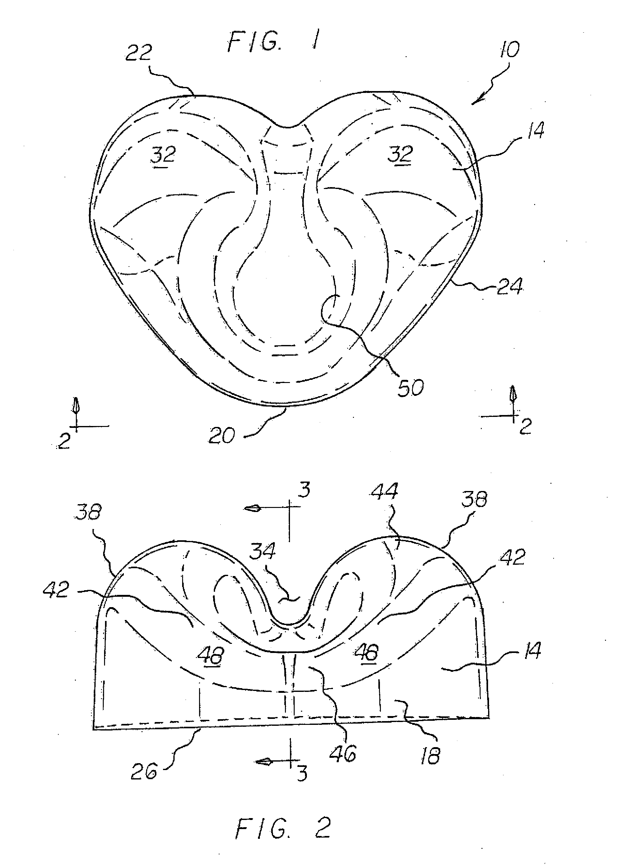 Craniosacral cradle system and method