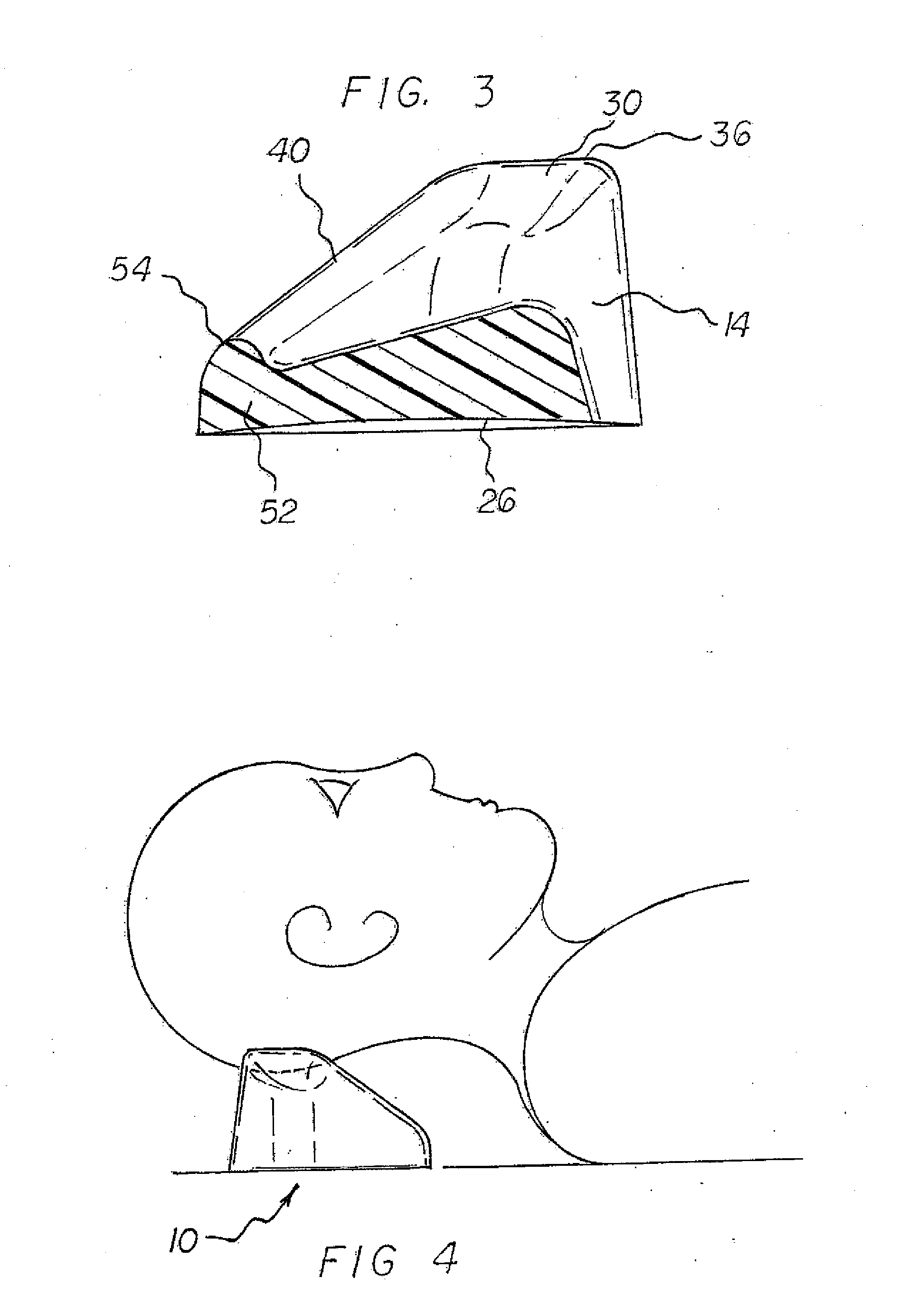 Craniosacral cradle system and method