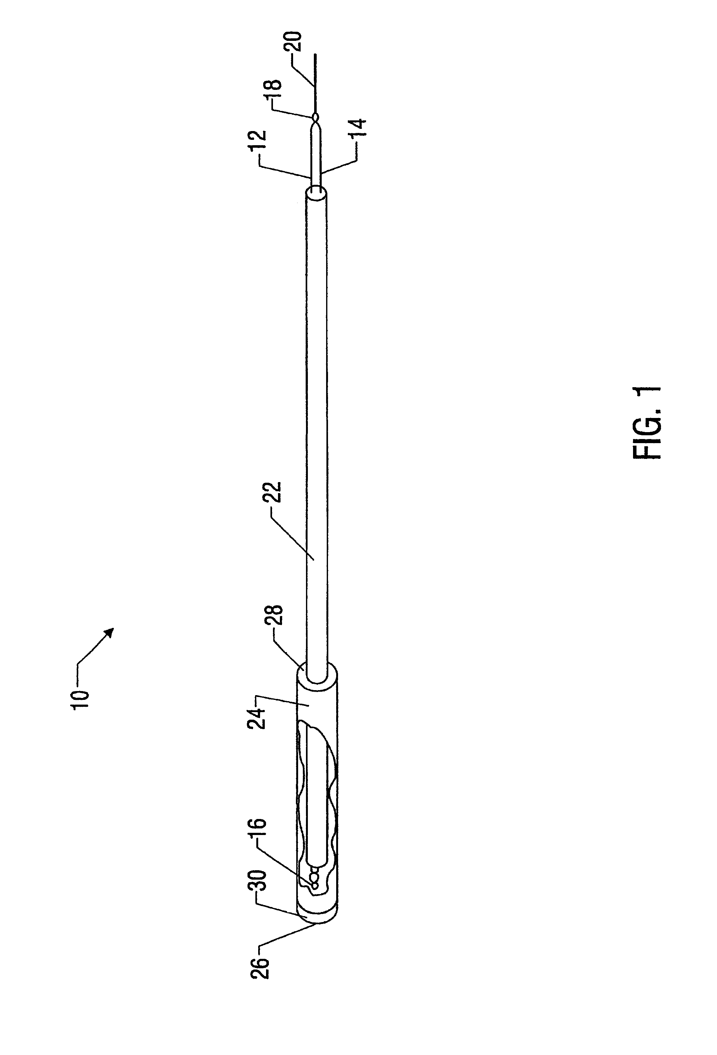 Thermocouple for use in gasification process