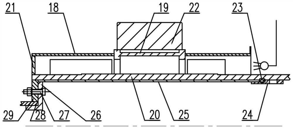 An integrated wheel belt and a ribbed wall surface spray drum cooler containing it