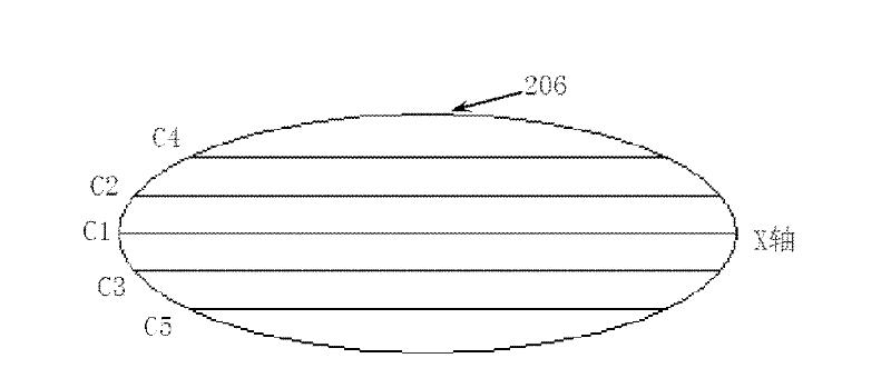 Device and method for measuring spray volume spatial distribution of variable rate spray