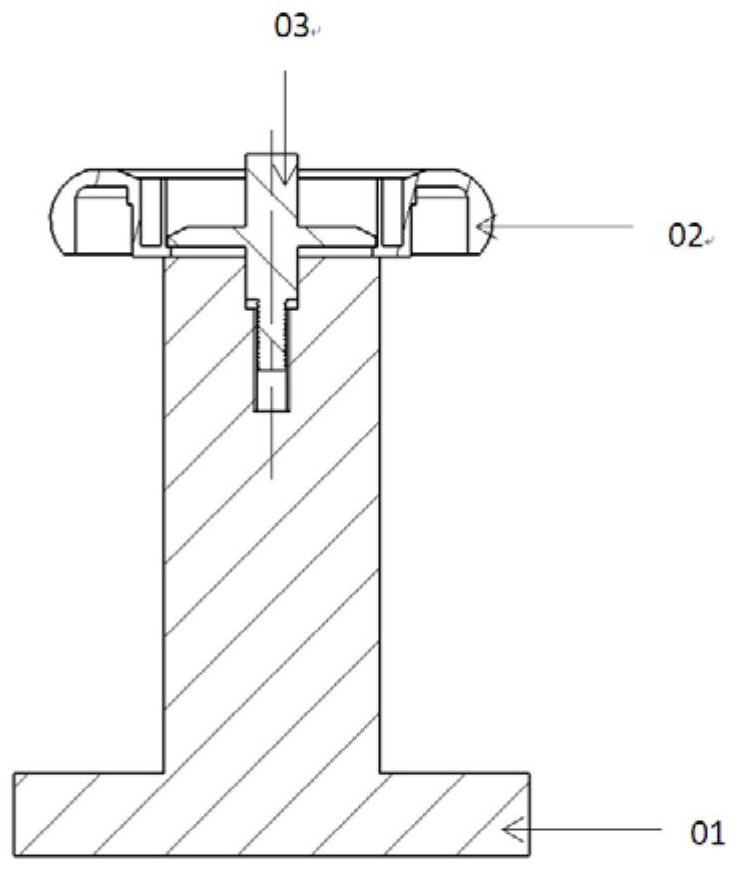 A detection method for an inertial rotor