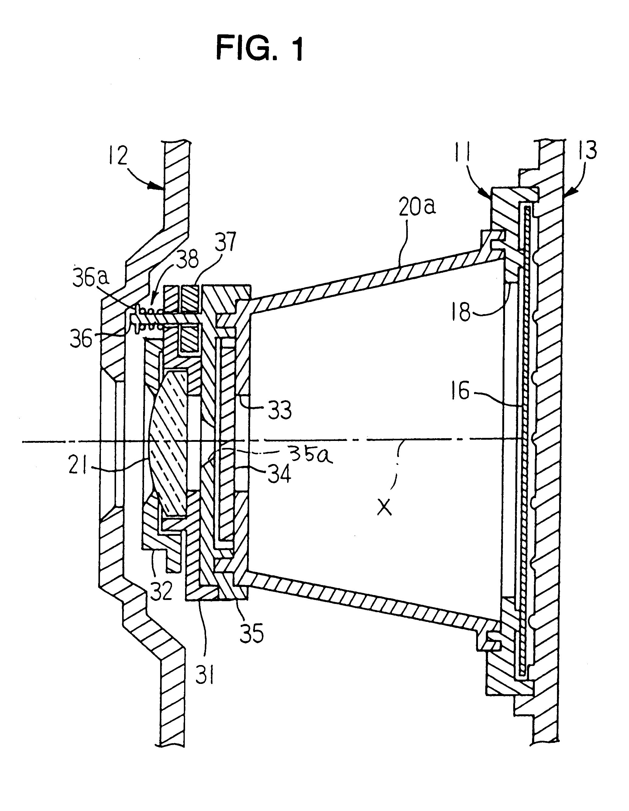 Lens-fitted film unit with plastic taking lens