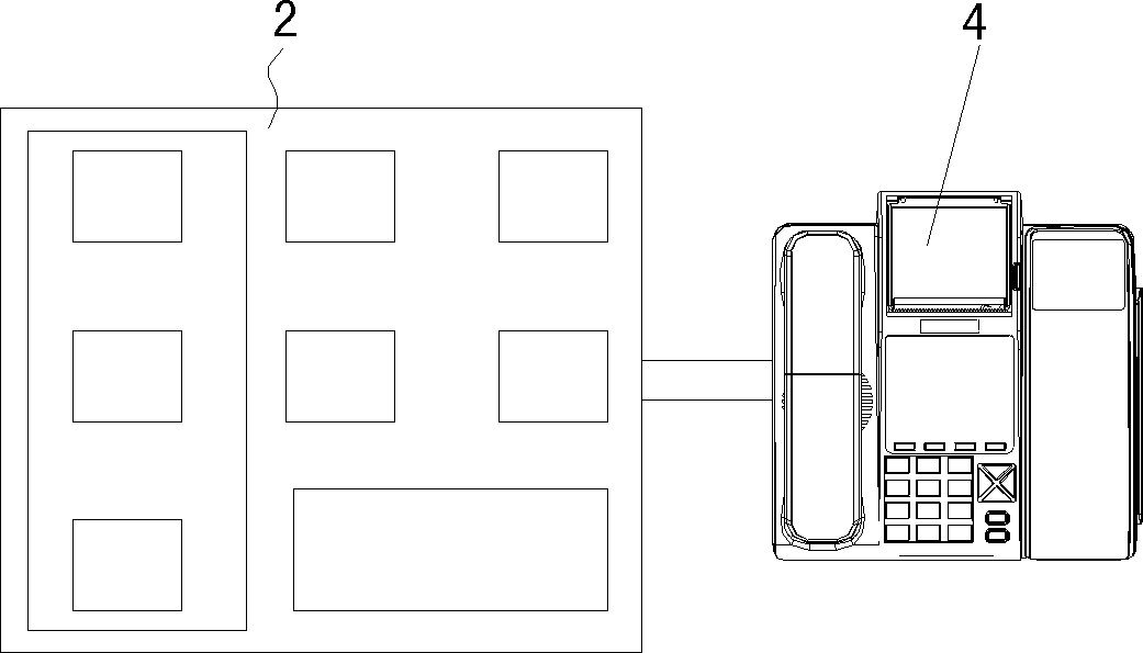 Payment terminal capable of realization of splittable combination of secure payment and mobile payment and payment method thereof