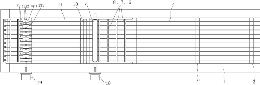 Horizontal quartz wool processing equipment