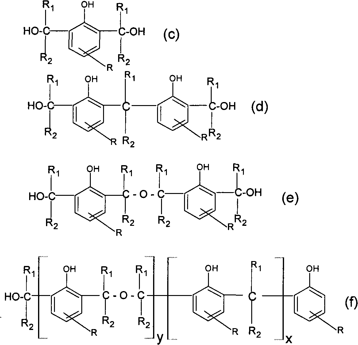 Modified phenolic tackifying resins for rubber compounding applications