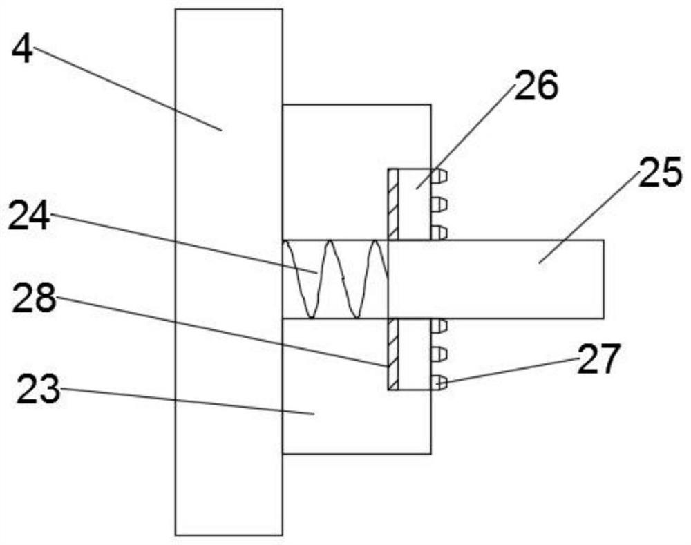 A dissolving device used in the production of new chemical materials