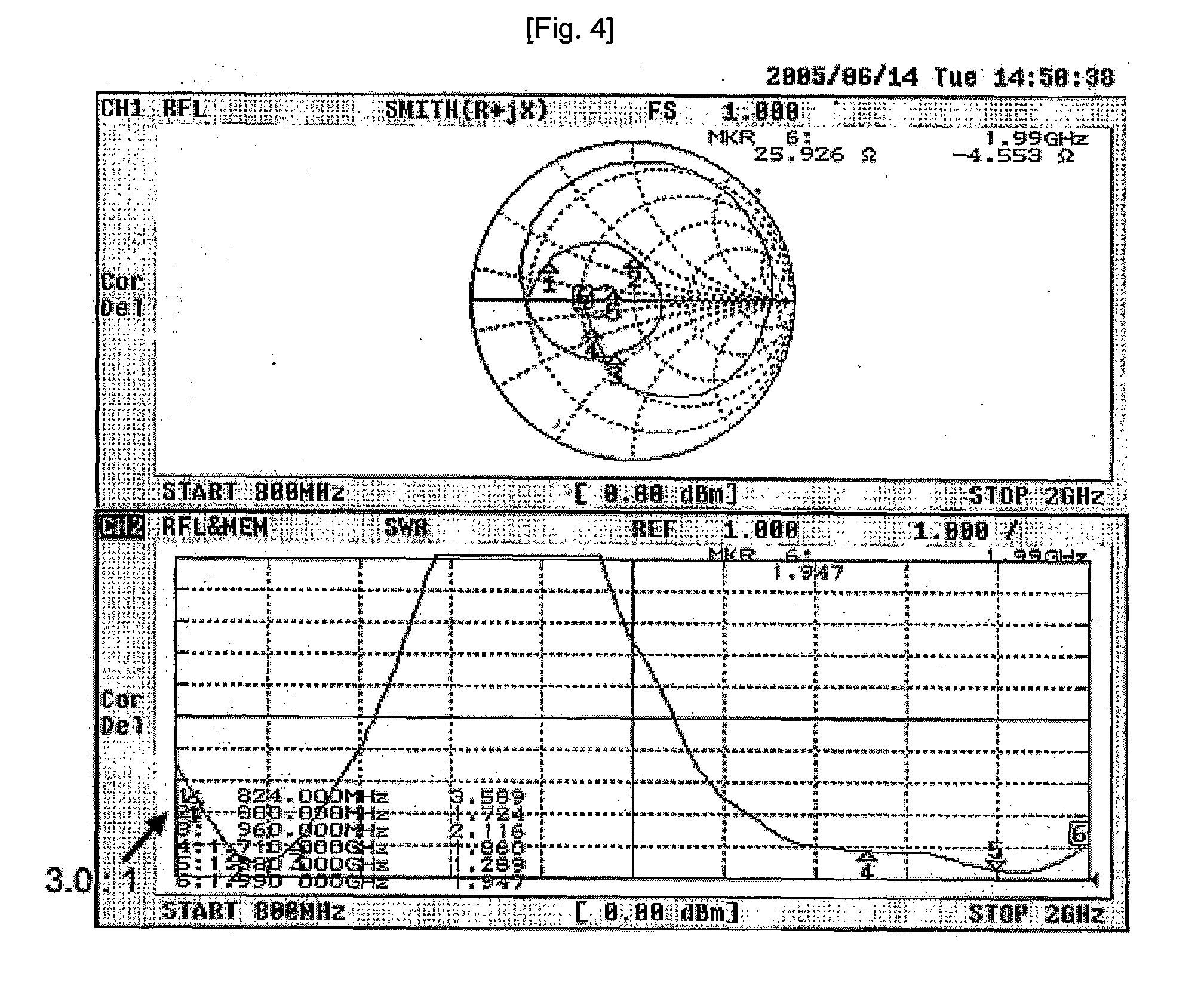 Subminiature internal antenna