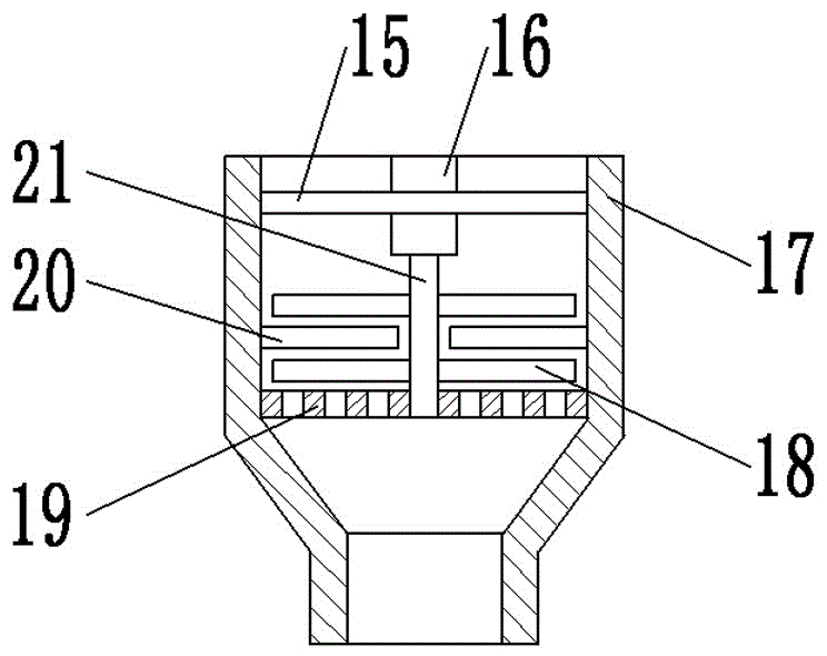 Chemical stirring and dissolving equipment for crushing solid materials