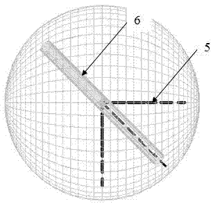 Device and method for integrated collection of stress and displacement of surrounding rocks