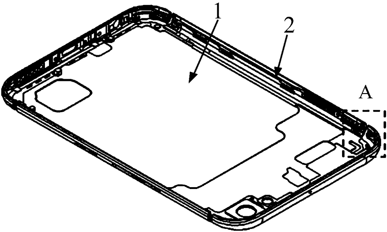 Metal shell, fabrication method thereof and mobile terminal