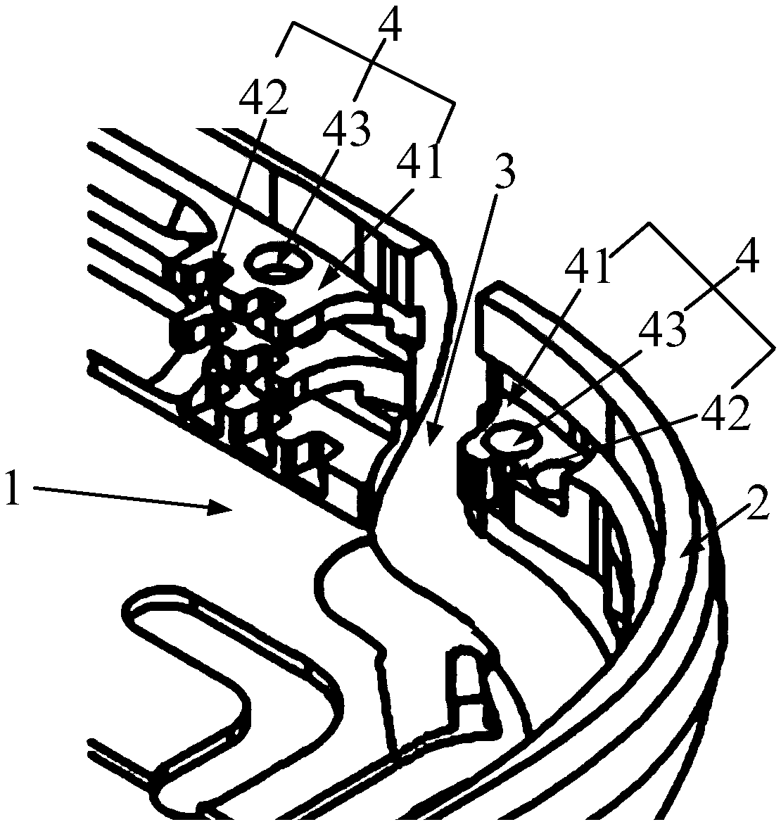 Metal shell, fabrication method thereof and mobile terminal