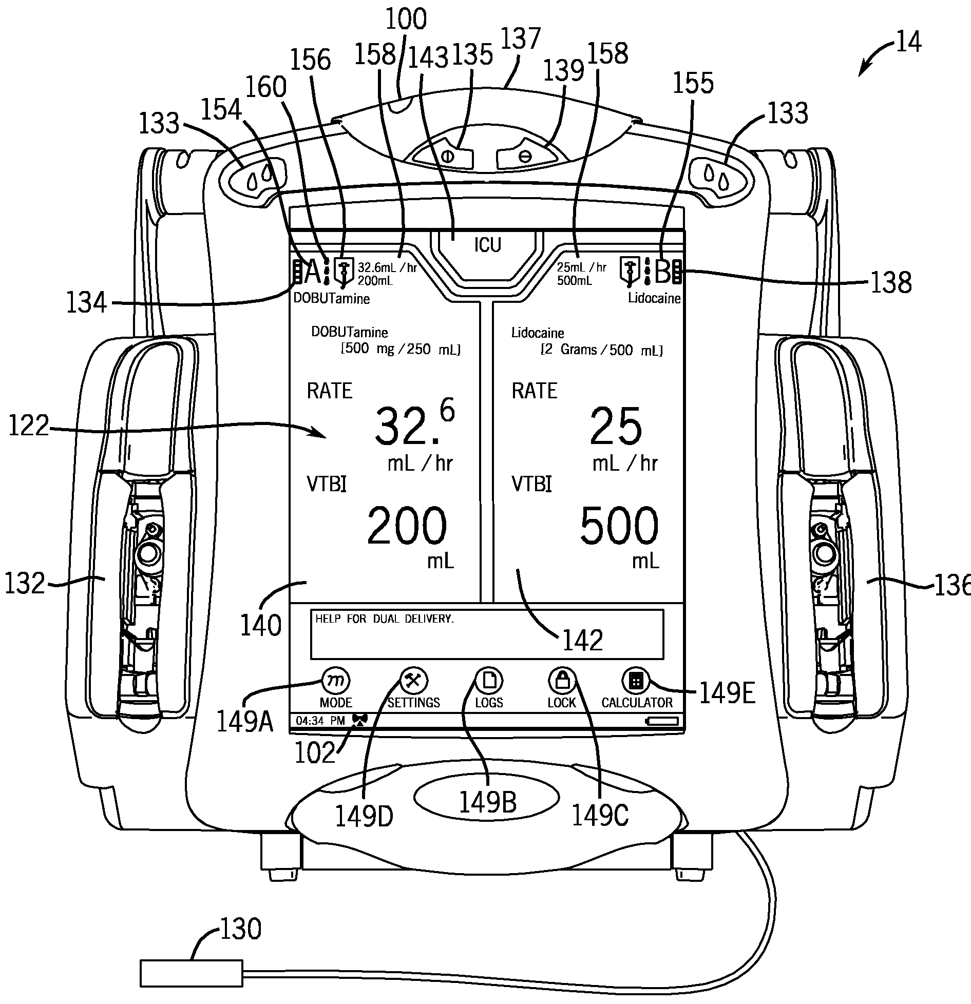 User interface improvements for medical devices