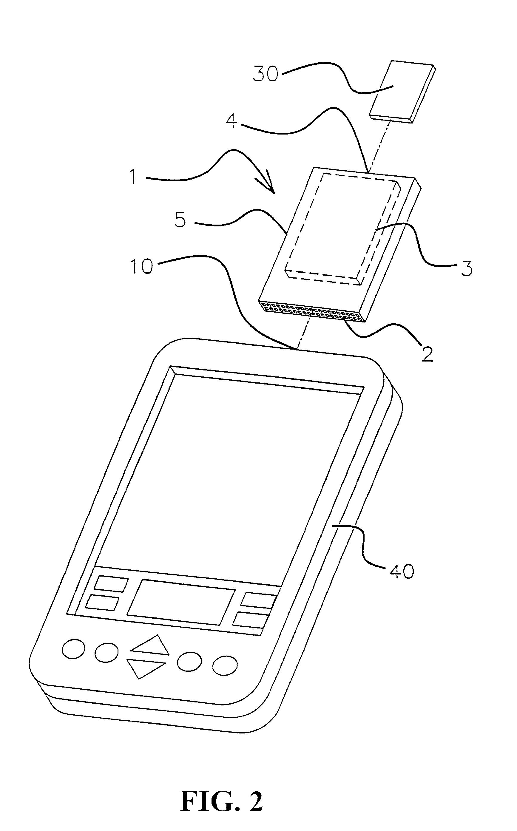 Adapter of compact flash memory card for various types of flash memory card