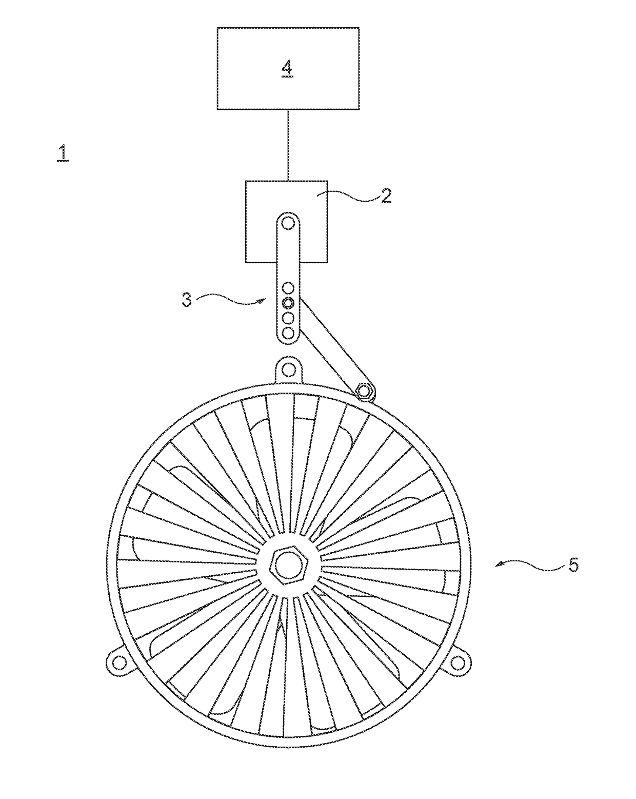 Engine temperature regulating device