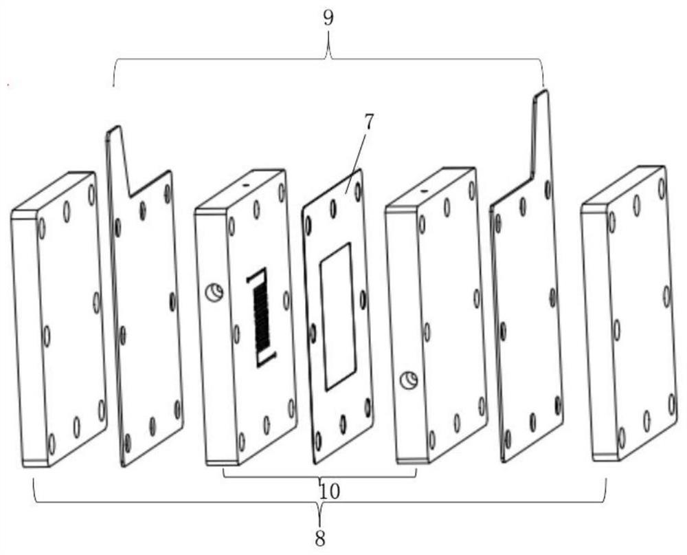 Hydrogen fuel cell film electrode assembly suitable for batch production and production process thereof