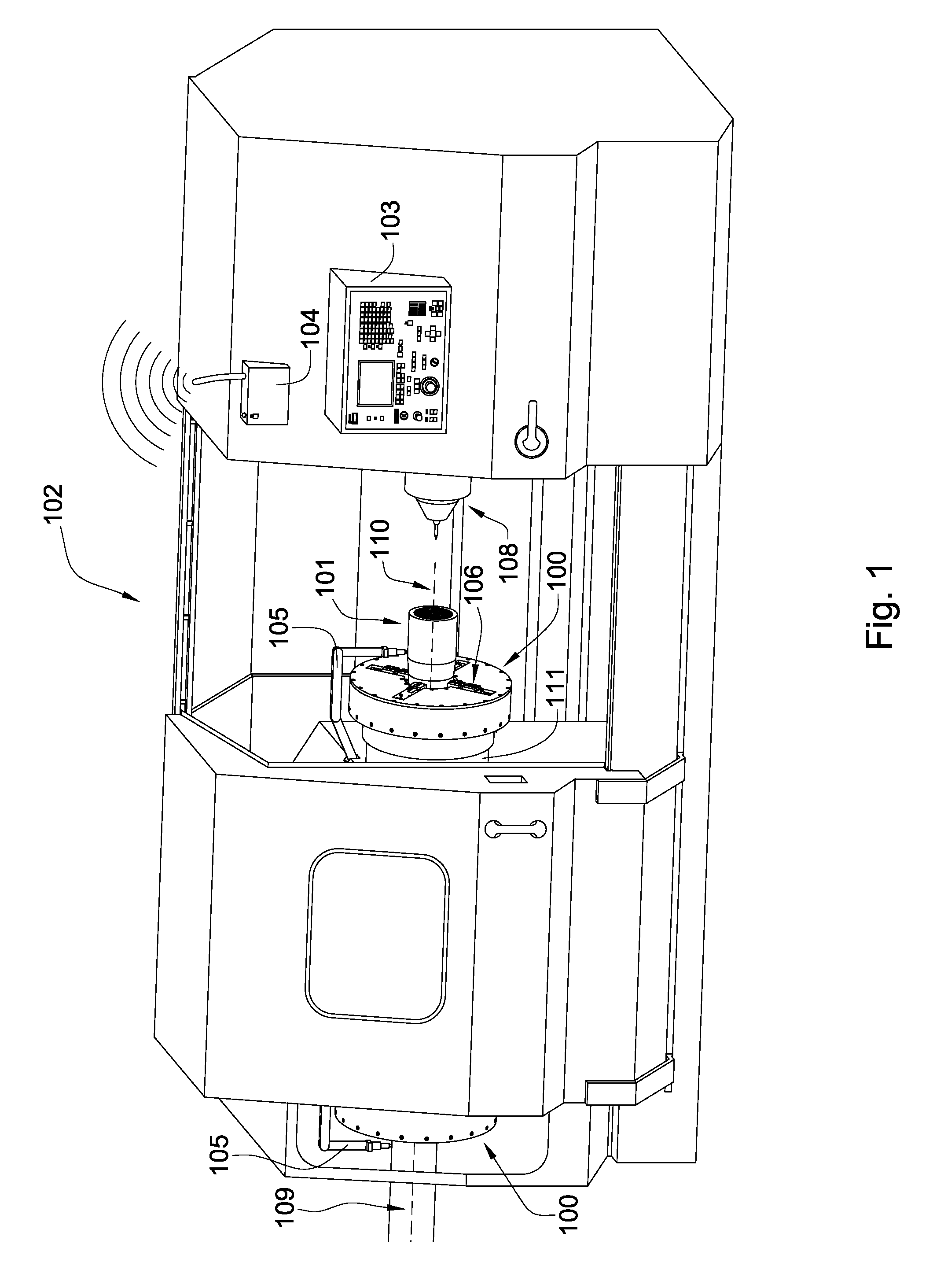 Hydraulic Chuck with Independently Moveable Jaws