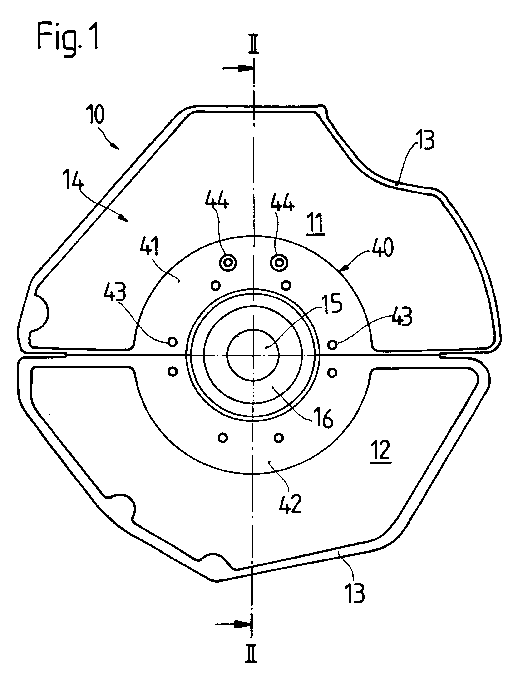 Cooling arrangement for an electrical machine of a vehicle