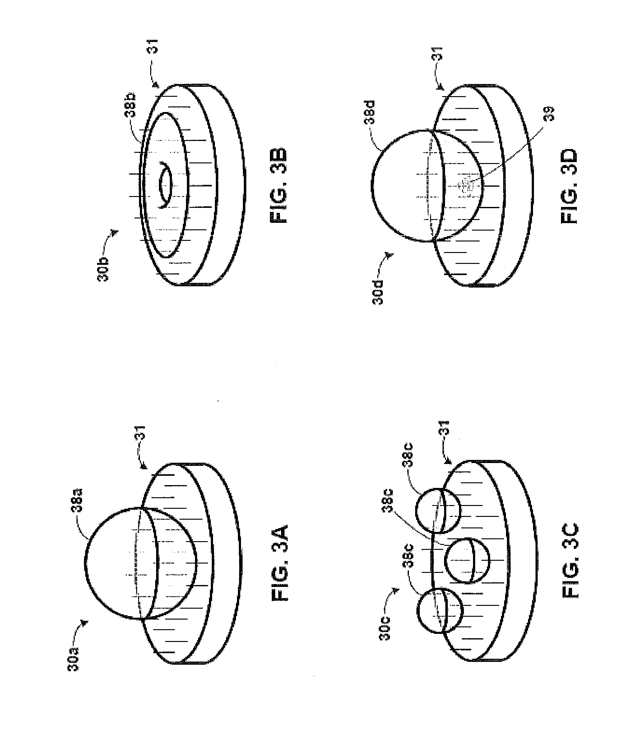 Device with encapsulated gel