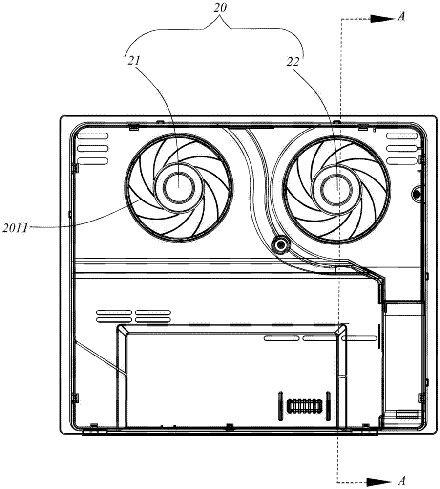 Air flue system, refrigerator and control method of air flue system and refrigerator