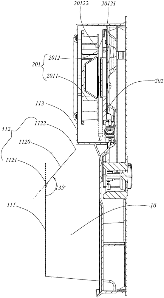 Air flue system, refrigerator and control method of air flue system and refrigerator