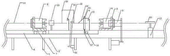 A fully automatic transformer lead wrapping device