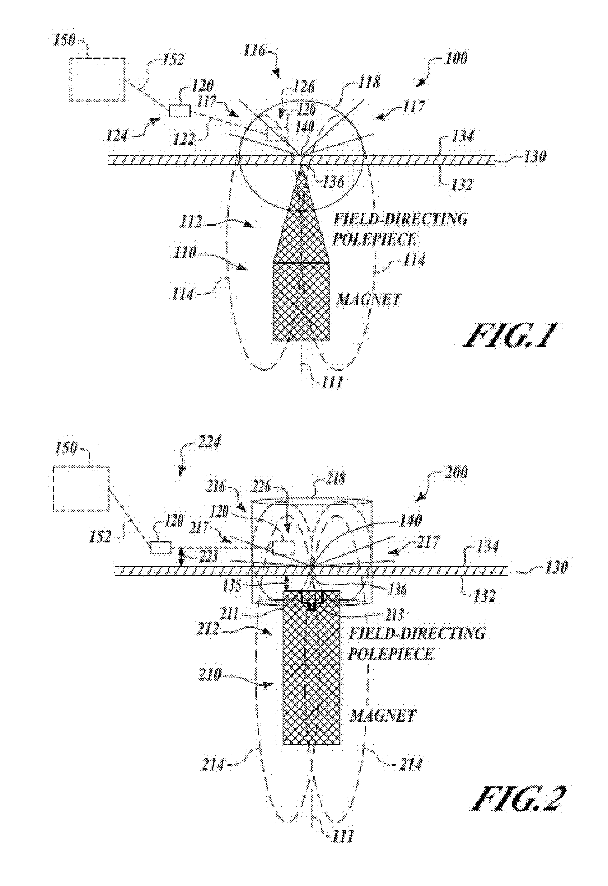 Apparatus and Methods for Magnetic Through-Skin Sensing