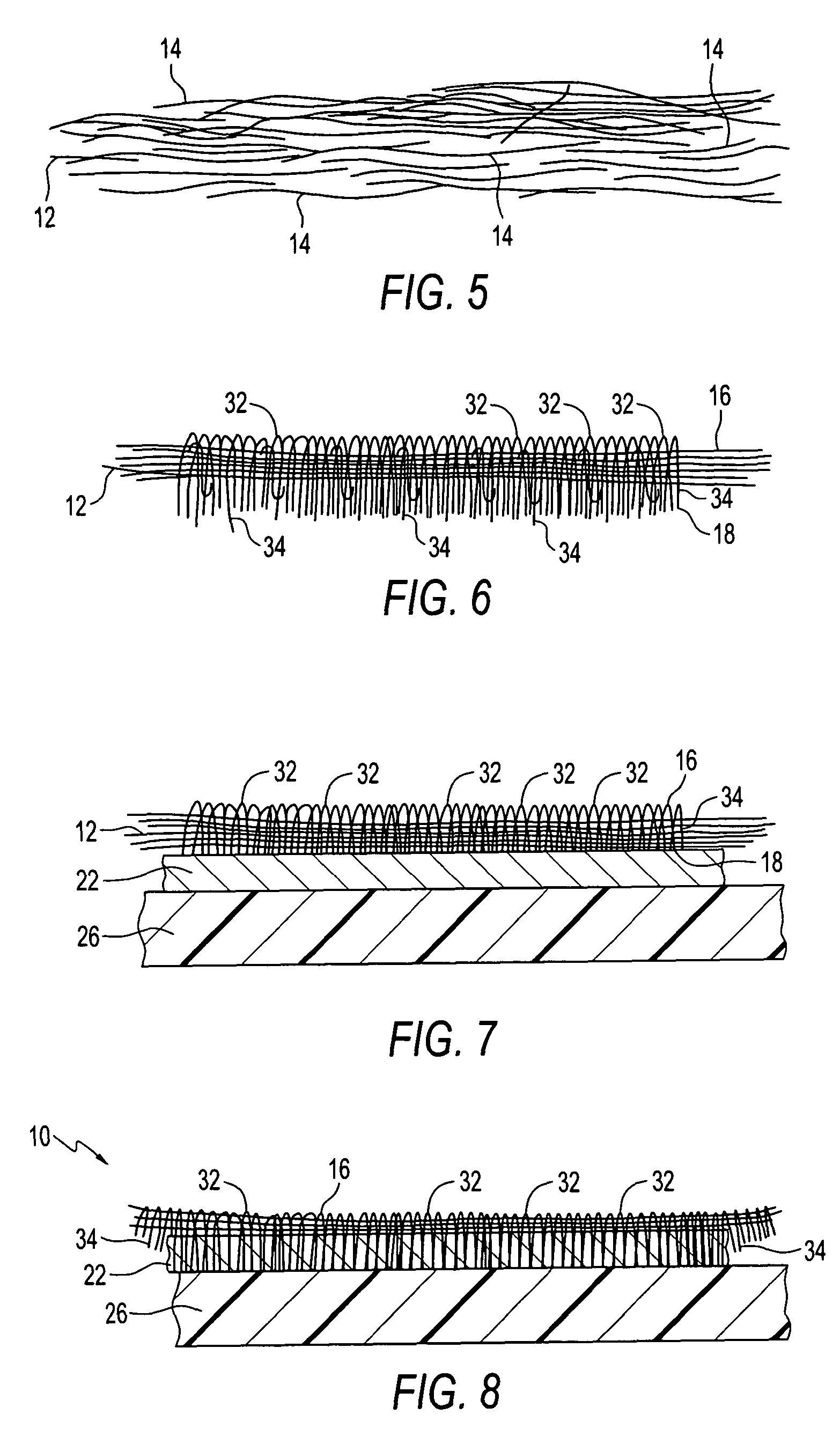 Fabric-faced composites and methods for making same