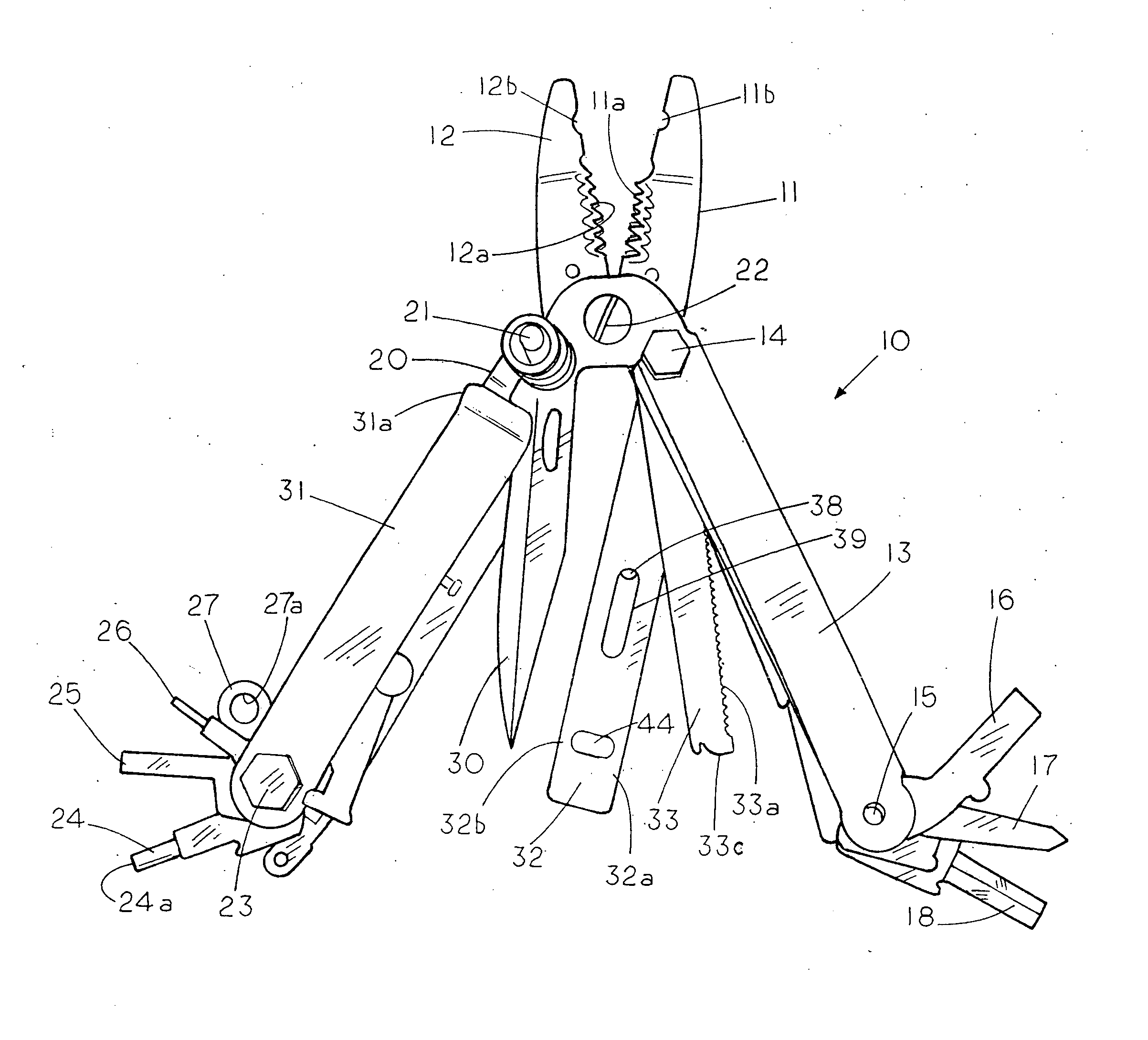 Landscape lighting pocket tool