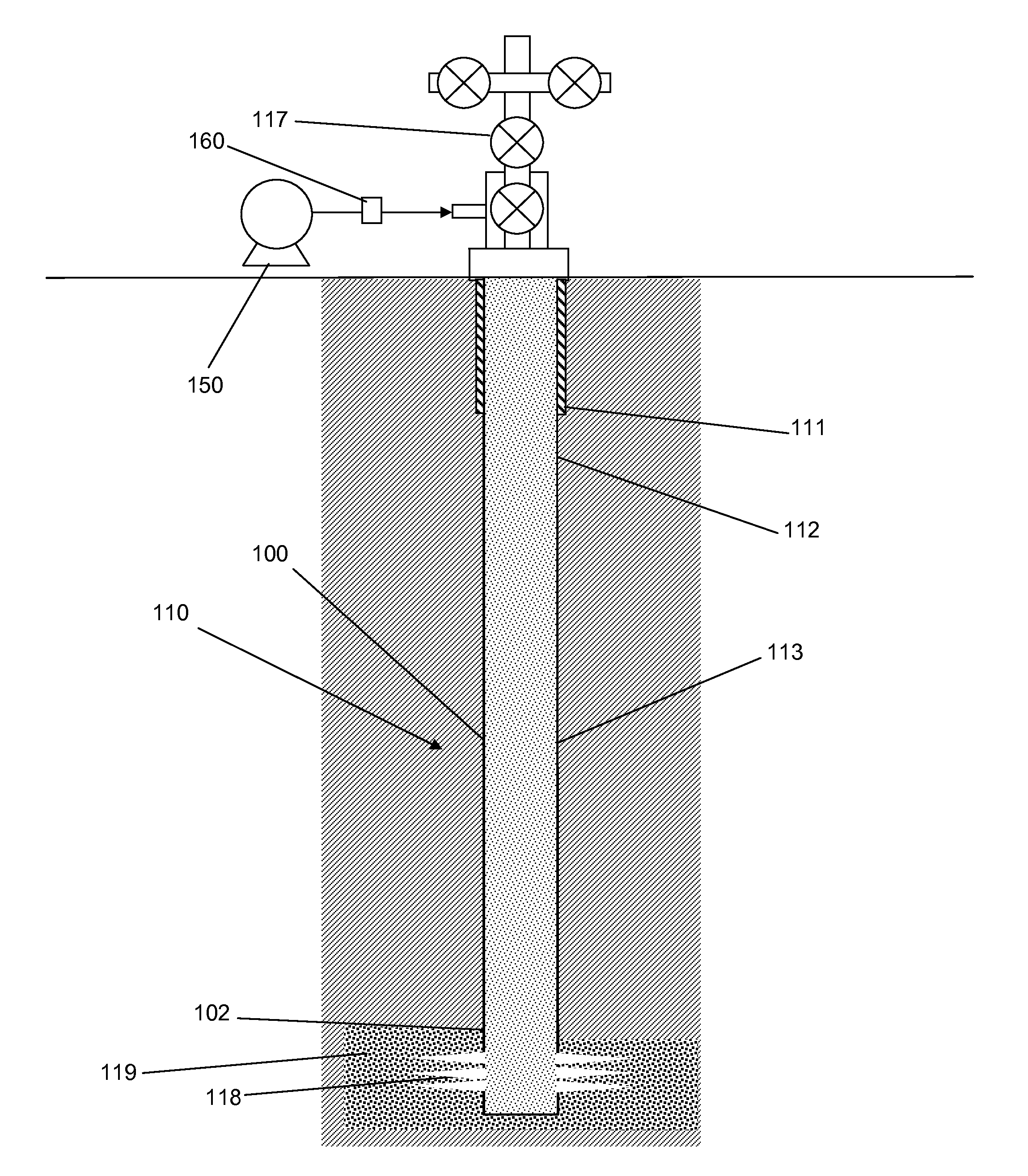 Method of determining reservoir pressure