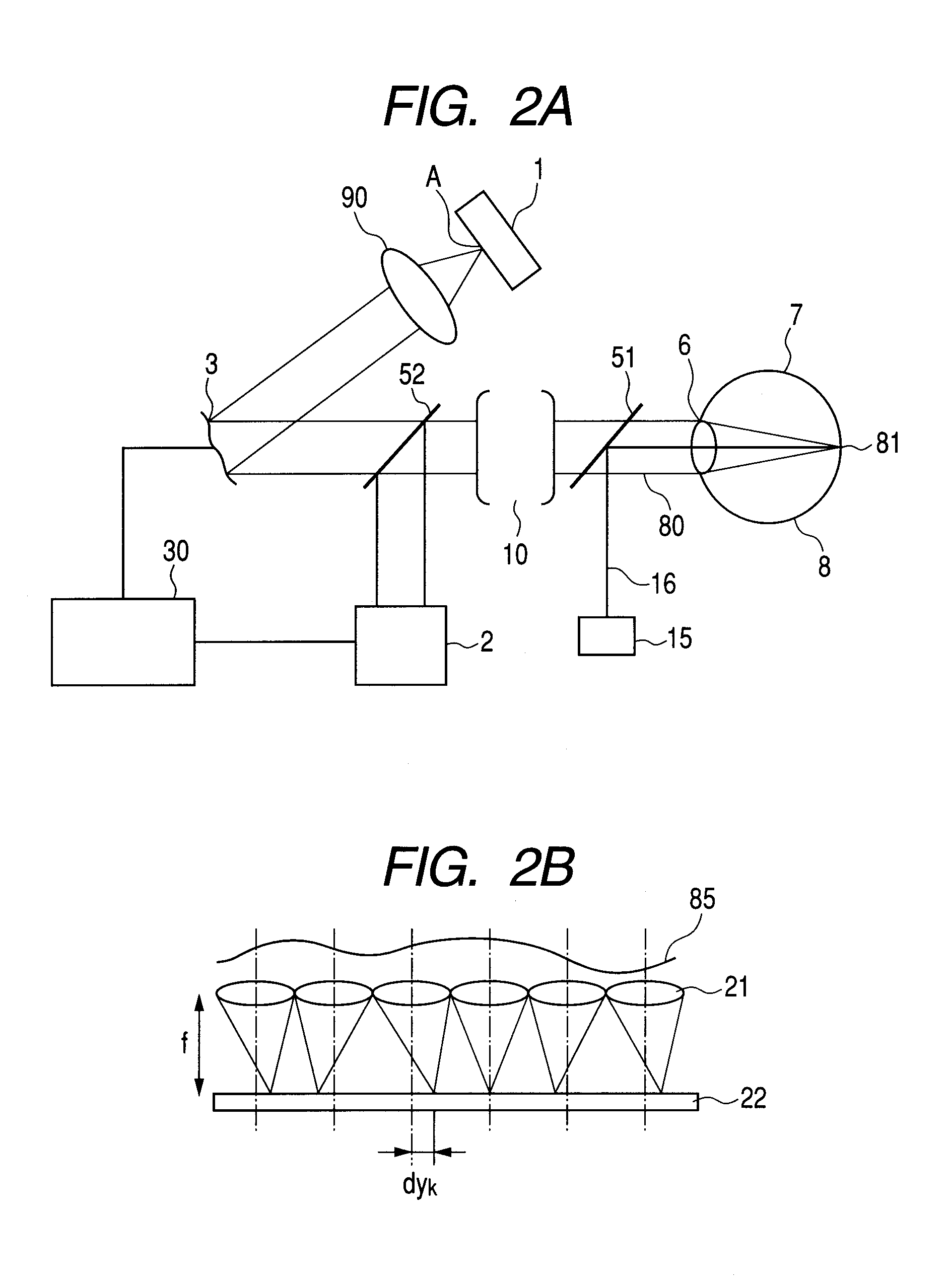 Image acquisition apparatus including adaptive optics