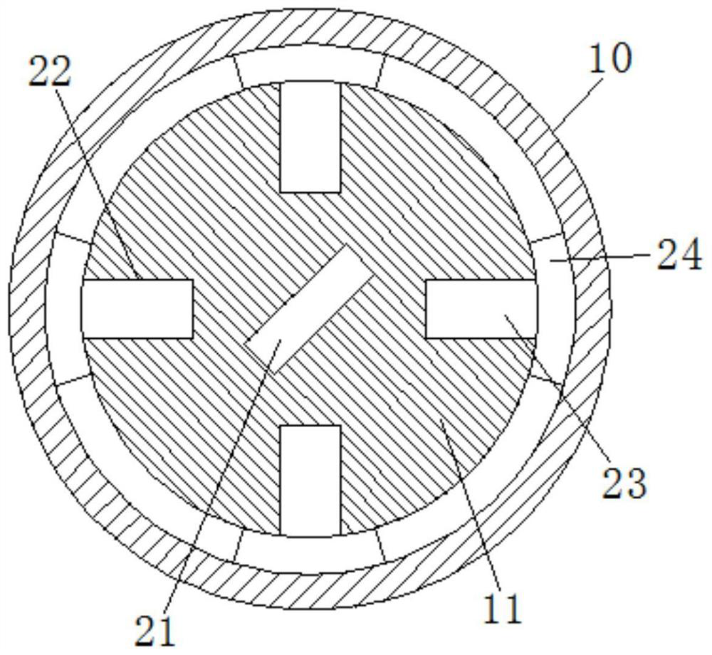 A vibration damping device applied to building structures and its application method