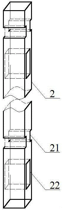 A lower exhaust cyclone separator