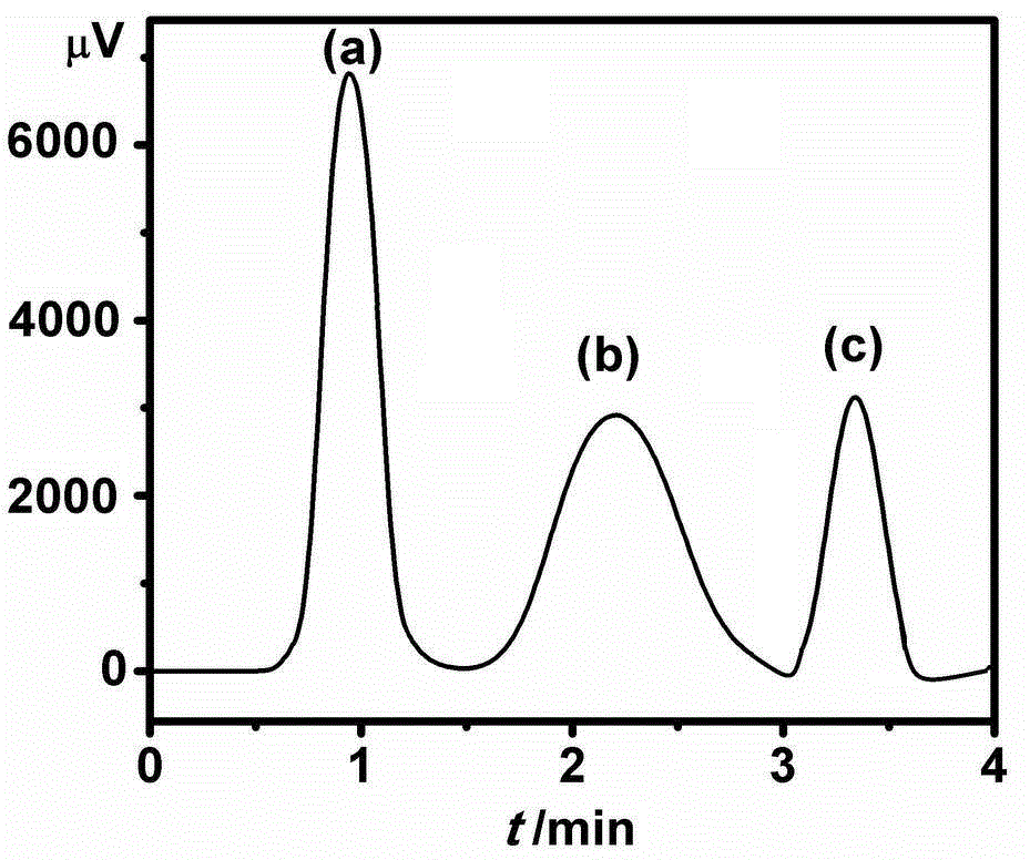 A preparation method of a macroporous organic-inorganic hybrid monolithic column with a hydrophilic outer surface