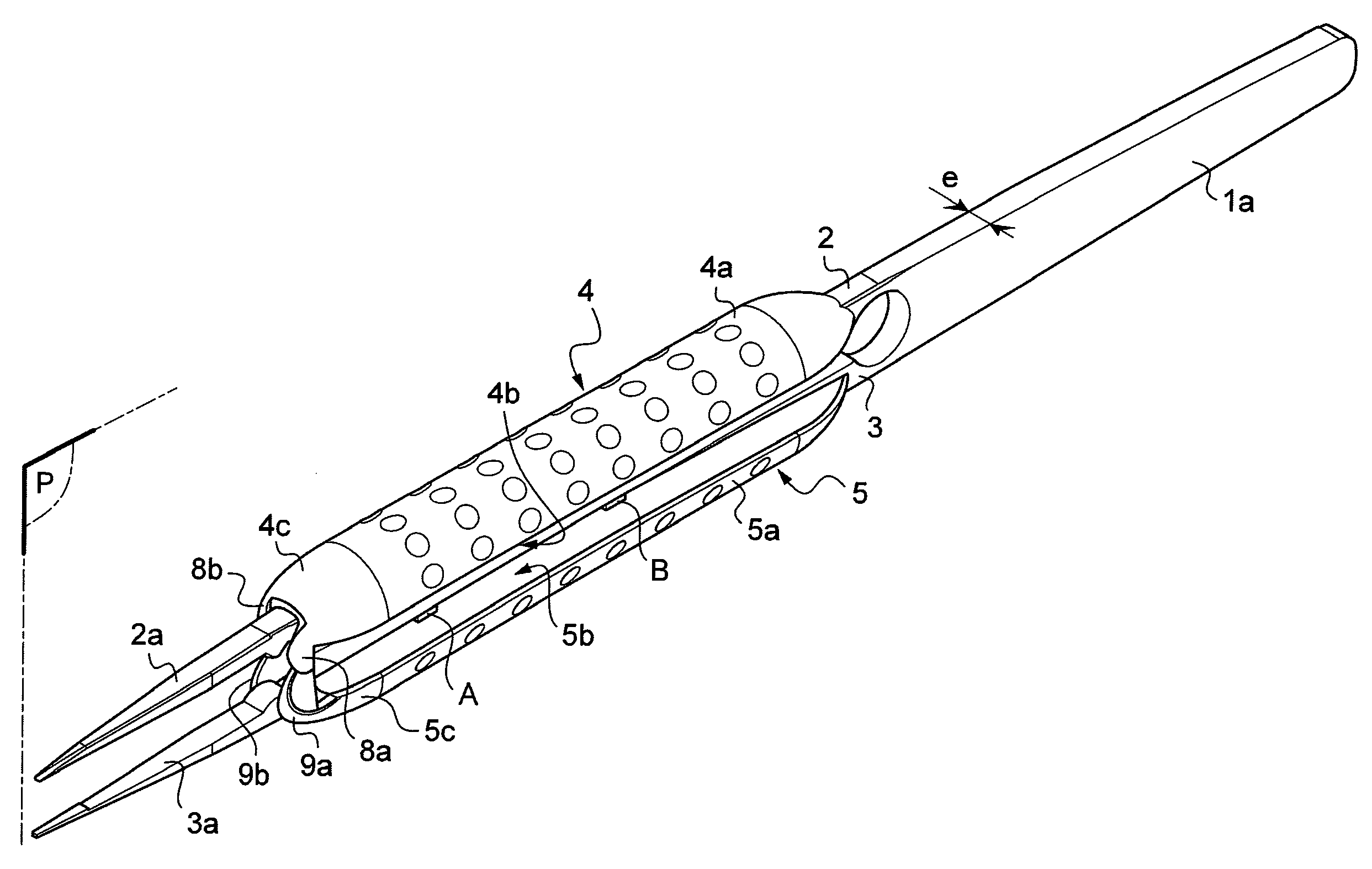 Surgical tweezers