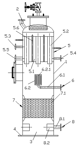 Deoxygenation head