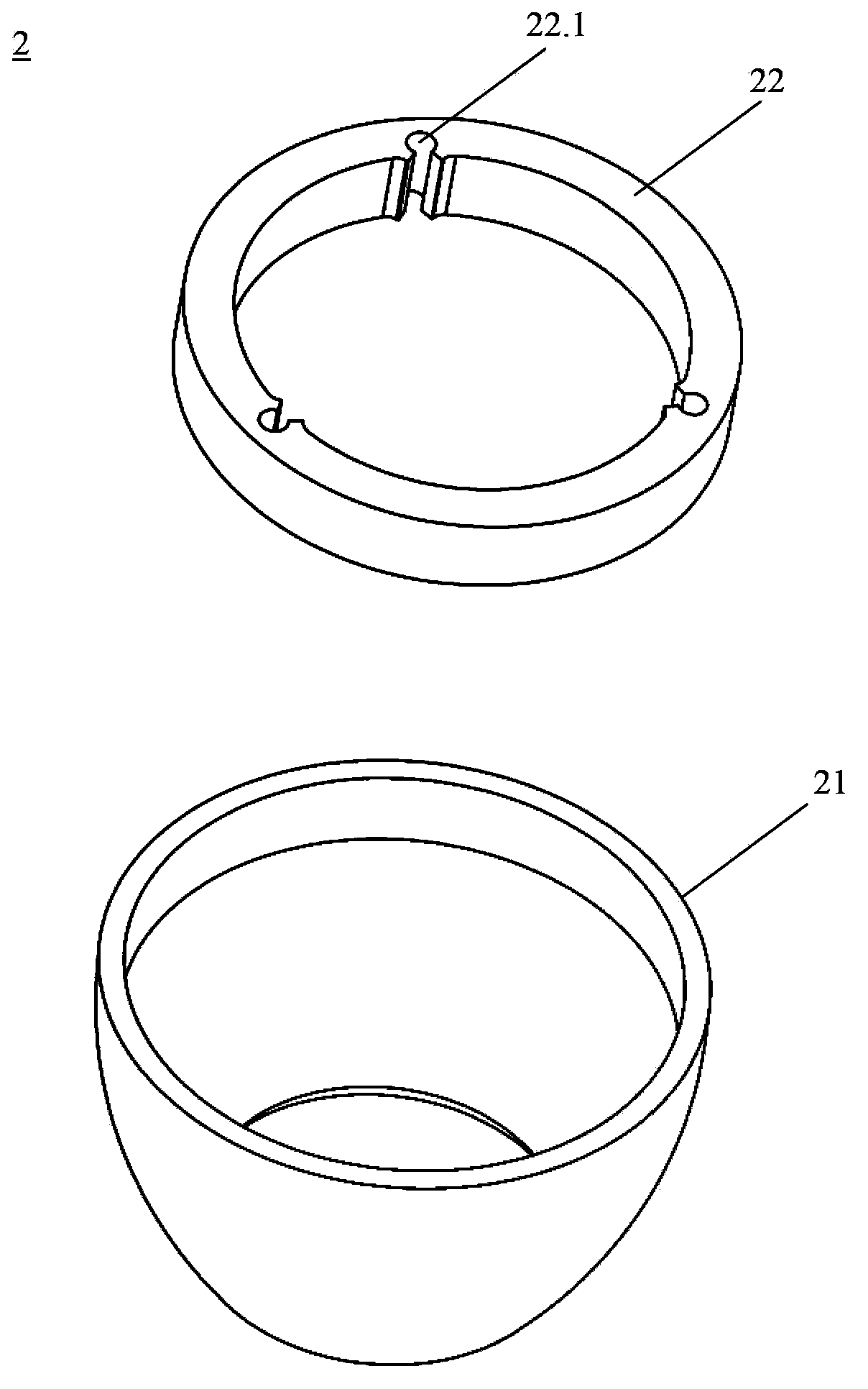 Lamp shell, manufacturing method thereof and lighting device with lamp shell