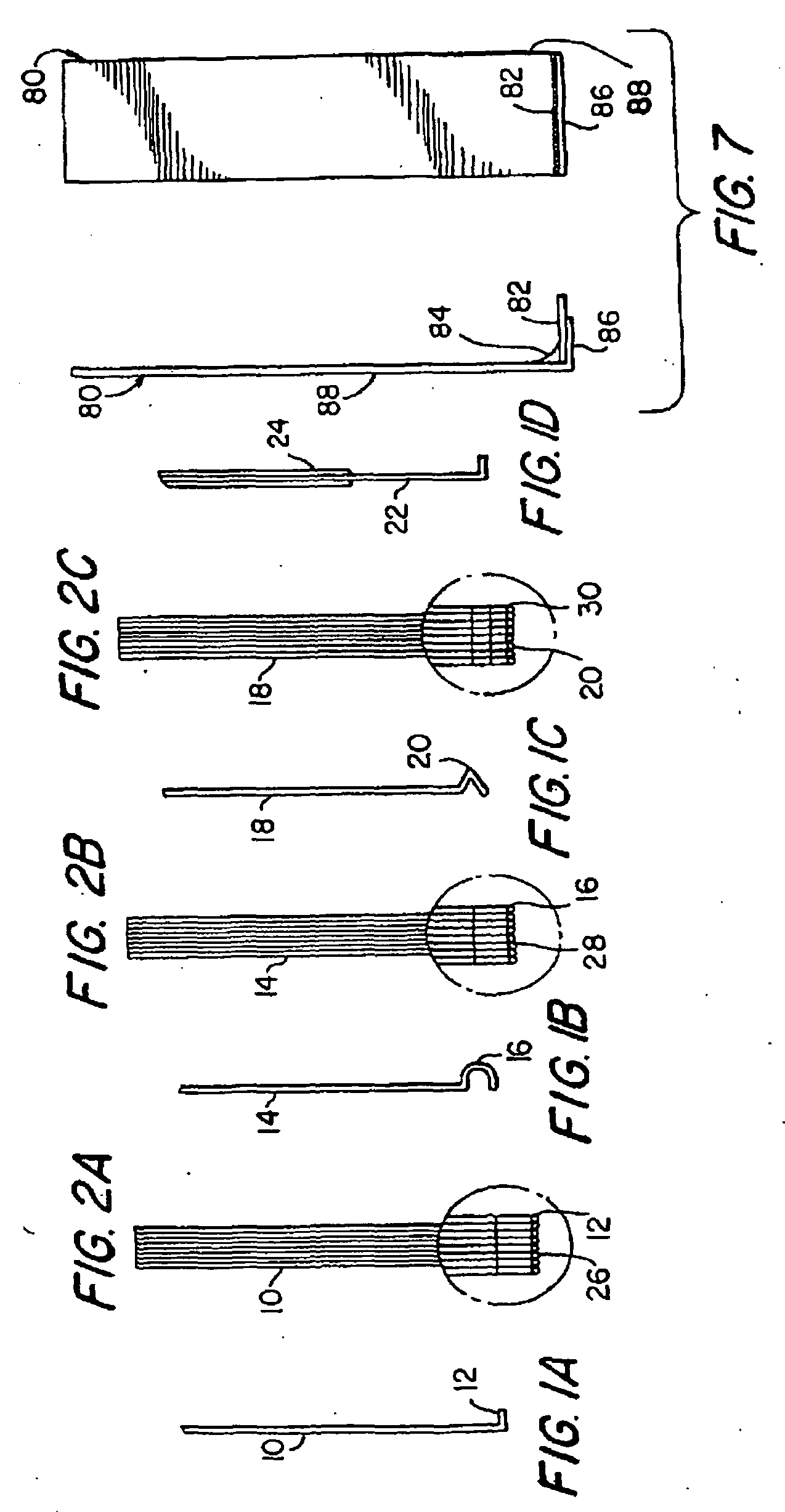 Carbon fiber electrical contacts formed of composite carbon fiber material