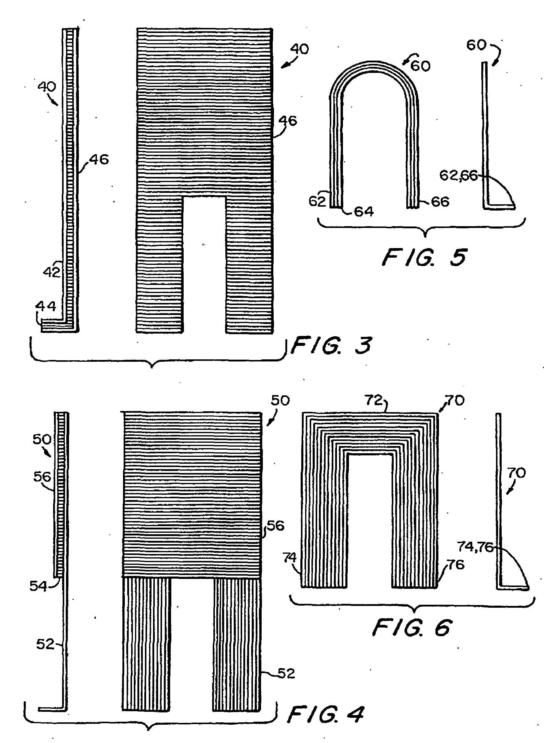 Carbon fiber electrical contacts formed of composite carbon fiber material