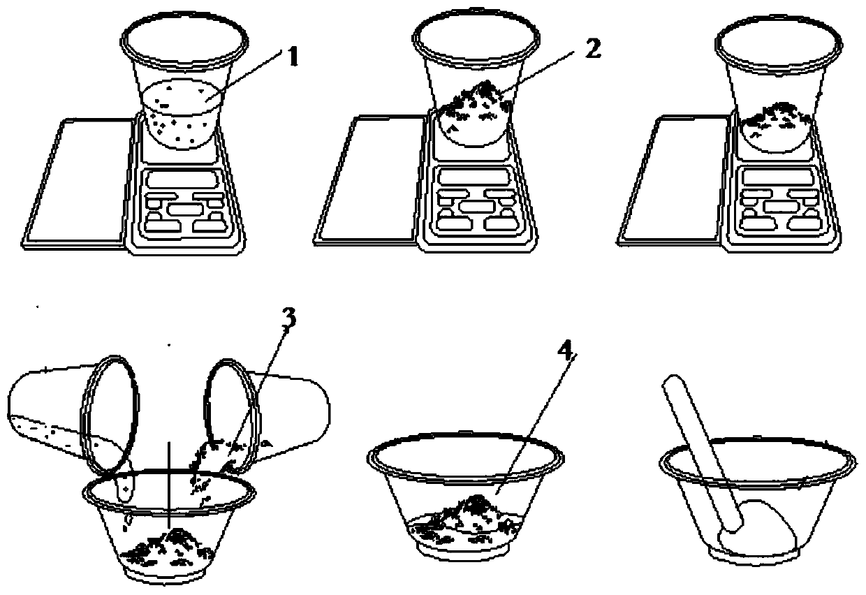 Preparation method of novel jewelry material