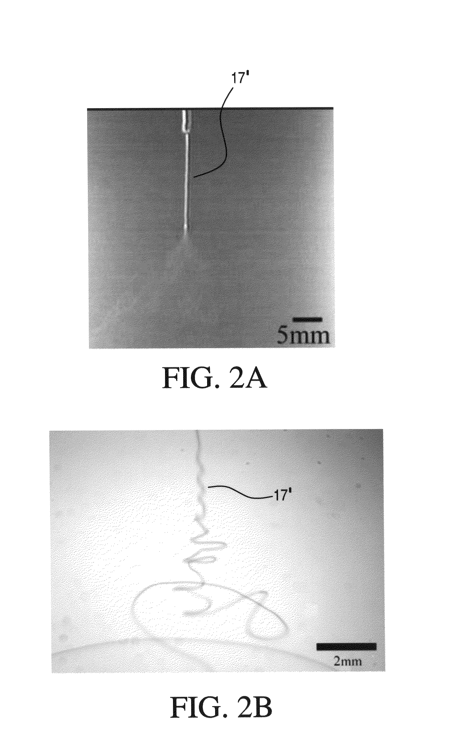 Device for manufacturing fabrils and method thereof