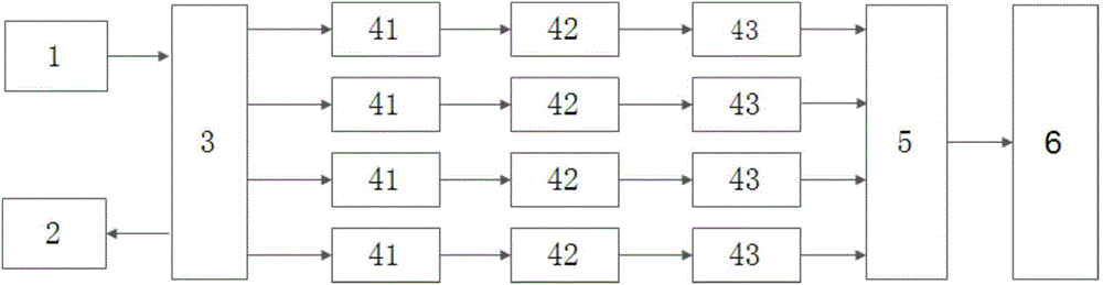 Micro-current detection device for single-molecule conductance measurement system