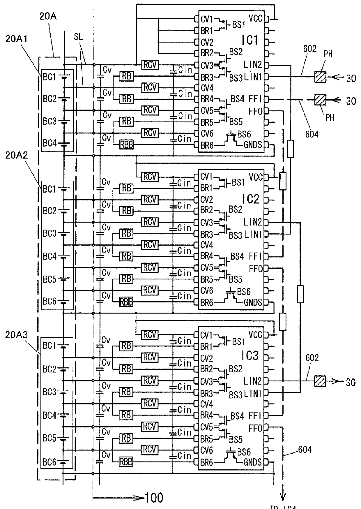 Cell Control Device and Electricity Storage Device Incorporating the Same