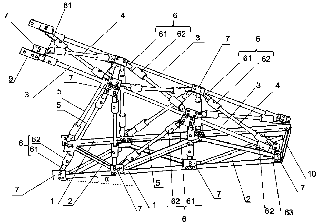 Manufacturing method of frp bar-angle steel combined cross arm for transmission tower