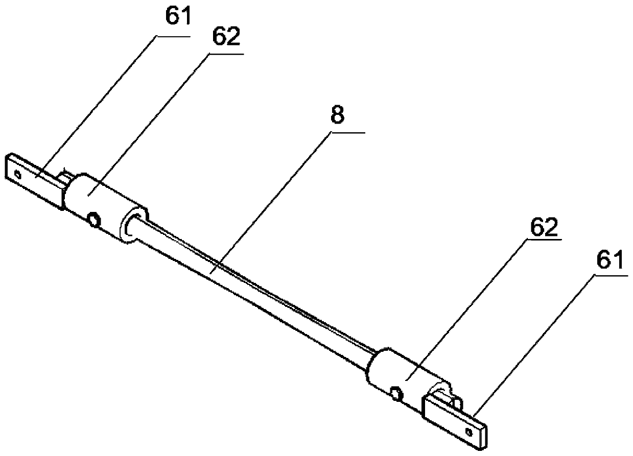 Manufacturing method of frp bar-angle steel combined cross arm for transmission tower