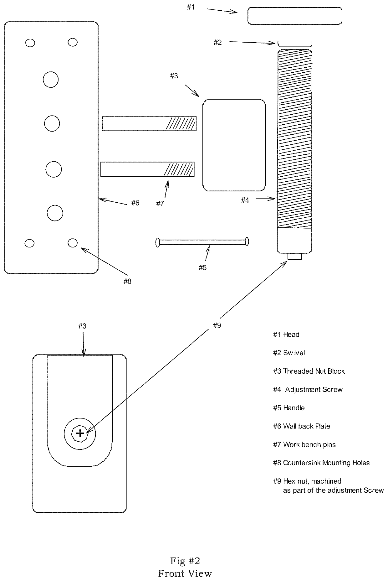 EAZY Supporting Holding and Clamping System