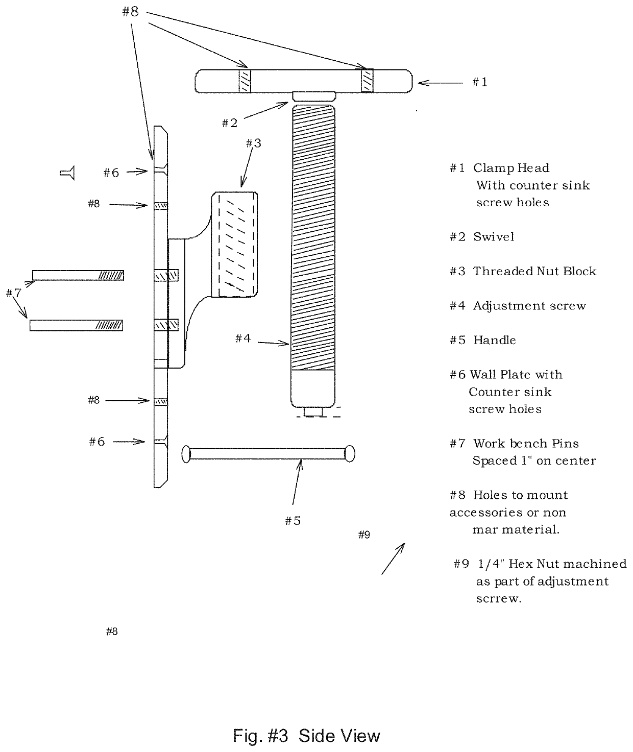 EAZY Supporting Holding and Clamping System